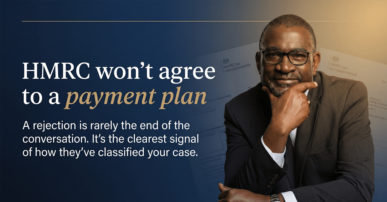 Chapter 02: HMRC Payment Plan Options Banner