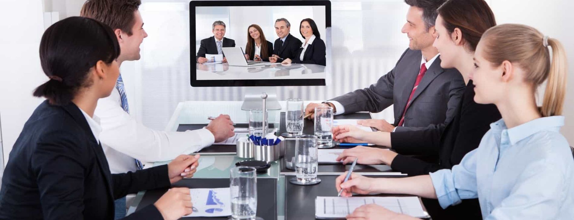 Inheritance Tax: Intestacy entitlement increased 1 photodune 6685056 businesspeople in video conference at business meeting m 4 501c5c98