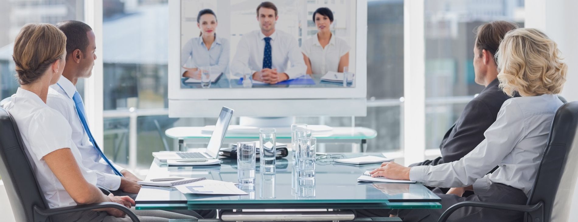 National Insurance Cut 1 Business team having video conference 4 5efdee57