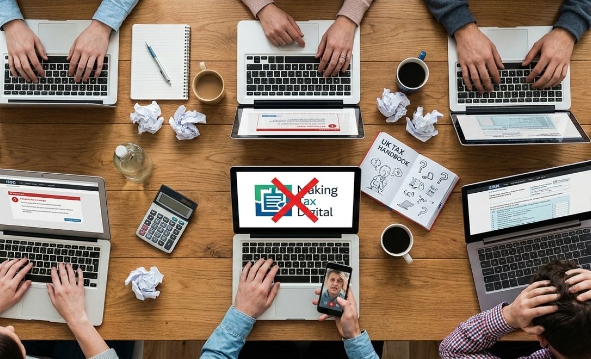 Making Tax Digital launches but few are ready ca020354